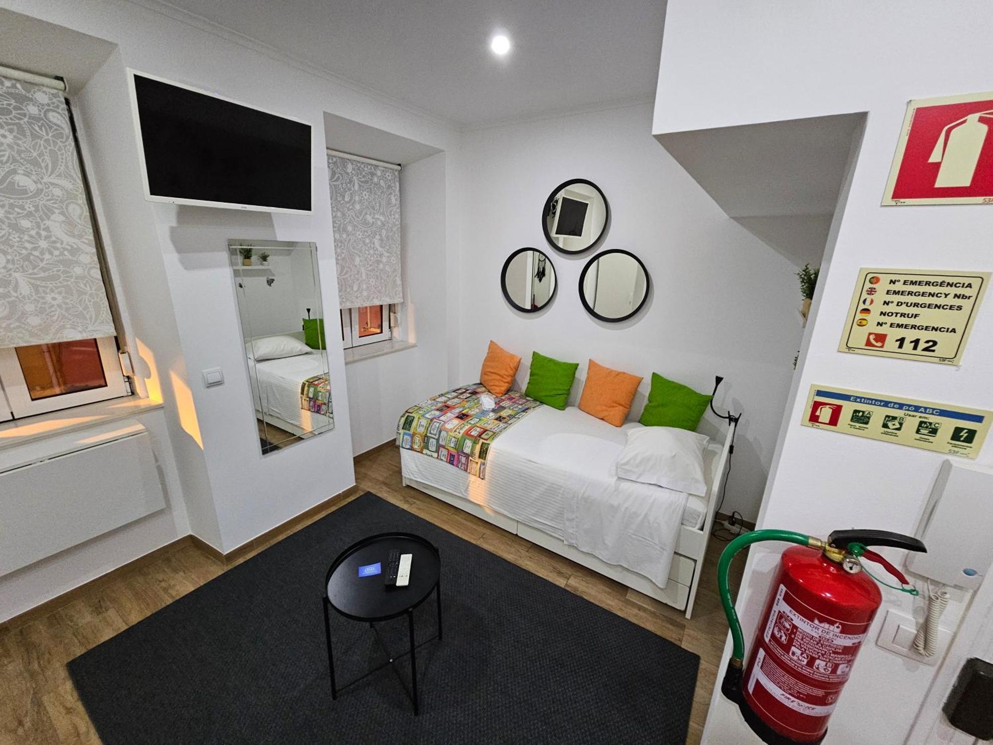 Vila Queiros, 6 Lissabon Zimmer foto